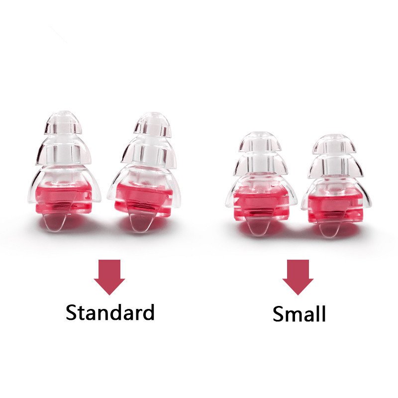 OEM Silicone Rubber Noise Canceling Musicsafe Earplugs DJ Hearing Protection Ear Plugs Bright Color