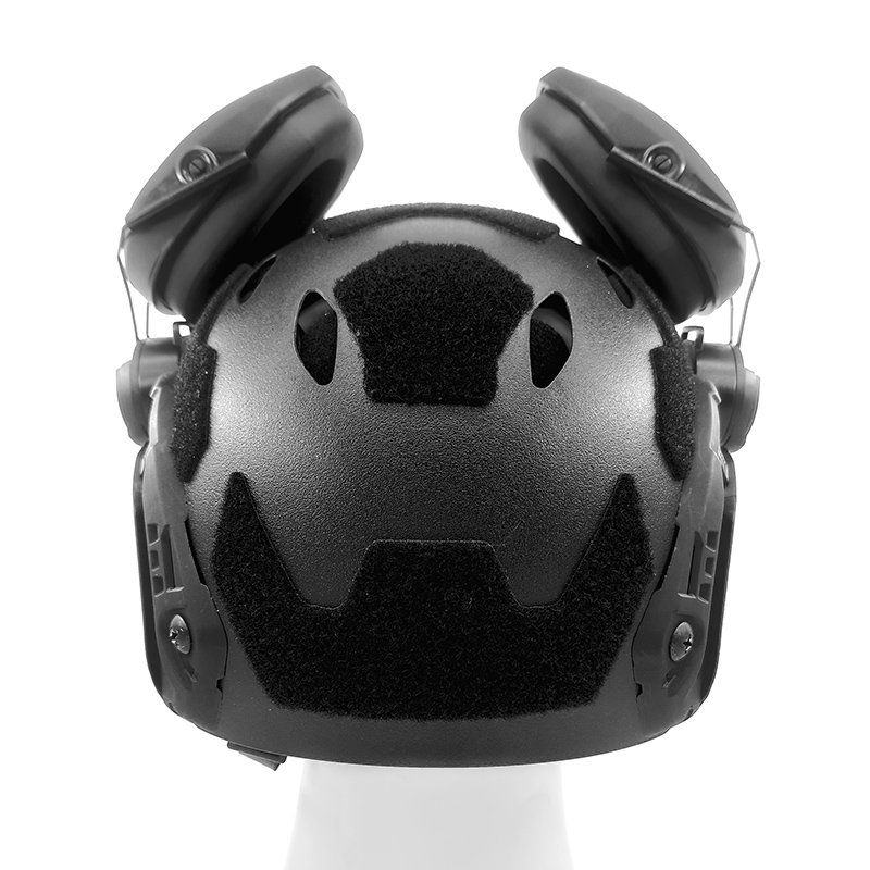 Tactical Helmet Mounts ARC Rail Adapter Compatible With Tactical Headset For EM018 Hearing Protection