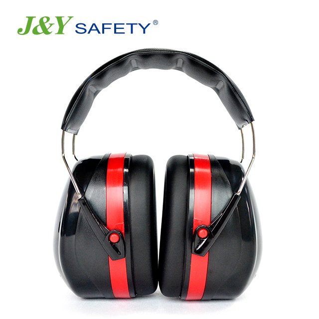Foldable Custom Economic Headbanded ABS Material Ce En 352-1 Hearing Protection Earmuff
