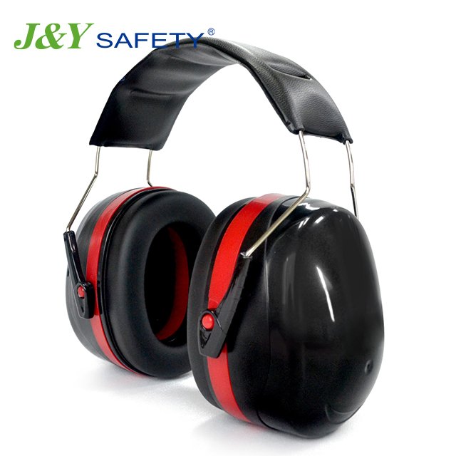 Foldable Custom Economic Headbanded ABS Material Ce En 352-1 Hearing Protection Earmuff