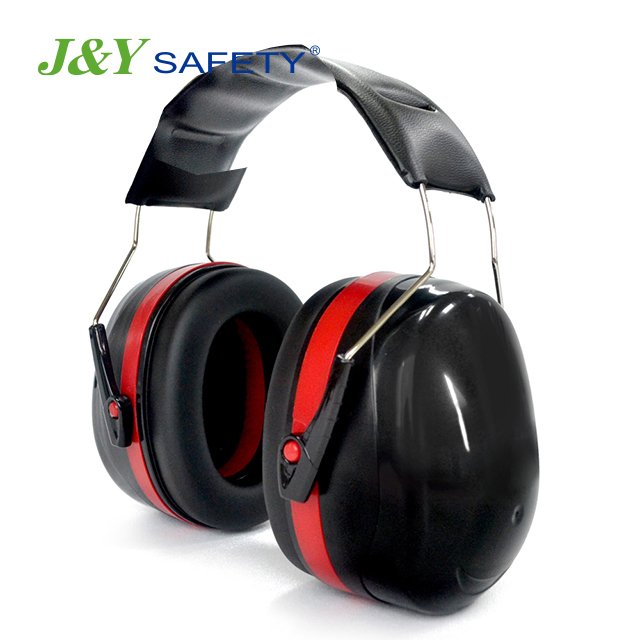 Foldable Custom Economic Headbanded ABS Material Ce En 352-1 Hearing Protection Earmuff