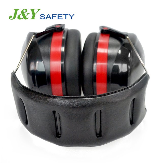 Foldable Custom Economic Headbanded ABS Material Ce En 352-1 Hearing Protection Earmuff