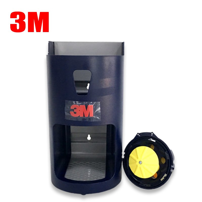 3M 391-0000 ONE TOUCH PRO Earplug Dispenser Pro Ear Protection Hearing Protection Dispenser One Touch Earplug Dispenser
