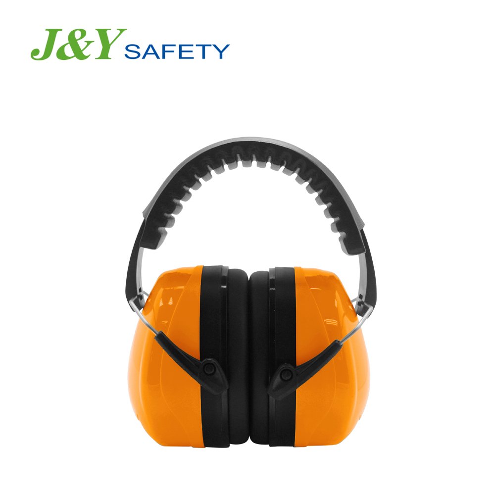 Stainless Headband Foldable Safety Ear Muffs SNR 32 dB Earmuffs Hearing Protection For Shooting