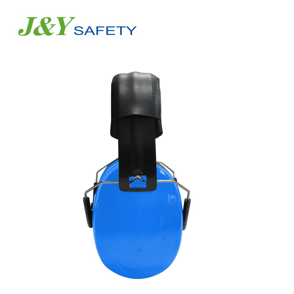 Stainless Headband Foldable Safety Ear Muffs SNR 32 dB Earmuffs Hearing Protection For Shooting