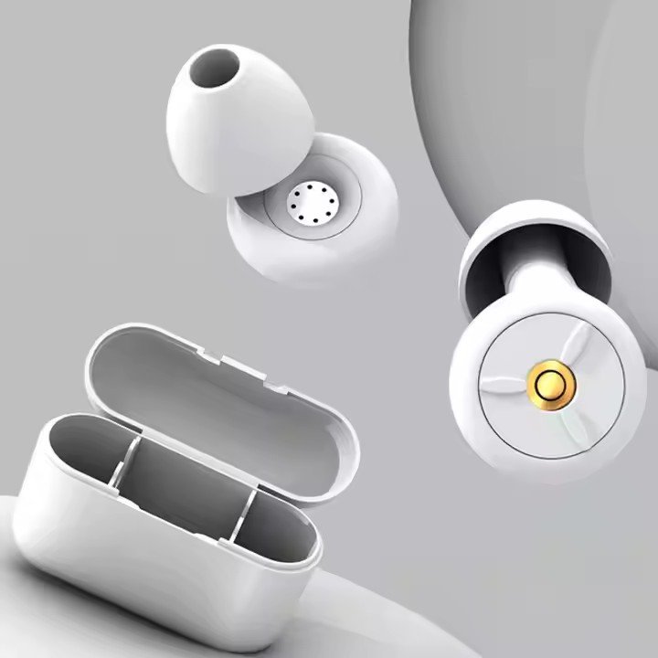 2025 New High quality 5 layers soft reusable hearing protection earplugs for sleeping silicone quiet noise cancelling ear plug