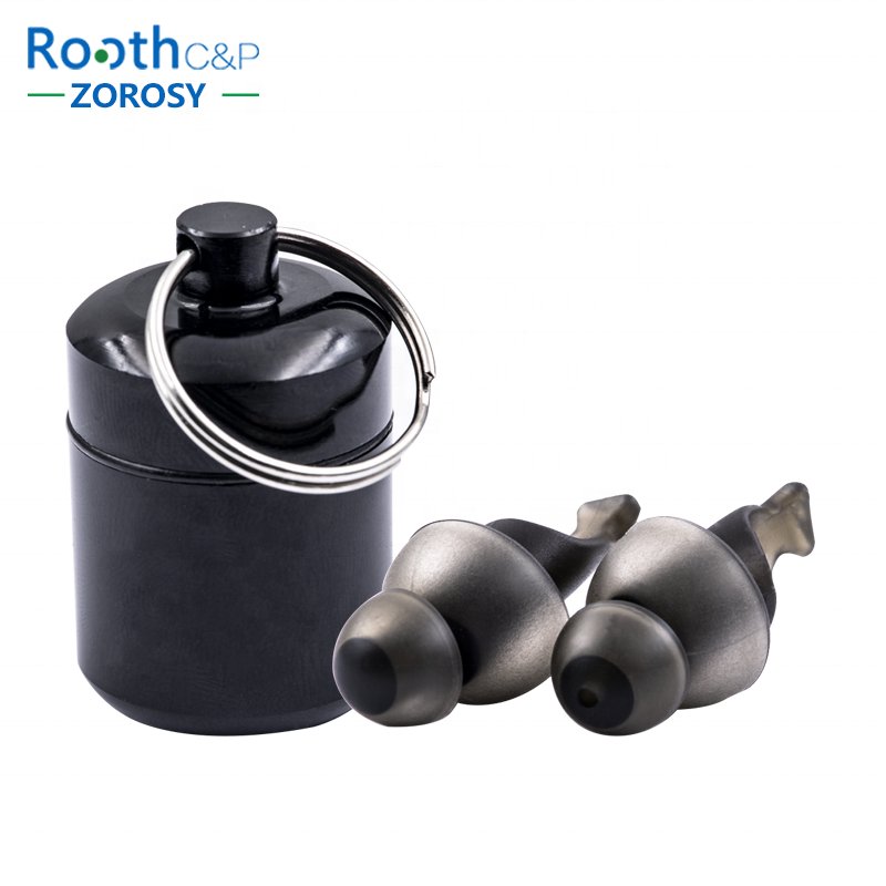 Rooth Soft Noise Canceling Earplugs for Sleeping TPE Earplug Comfortable High quality Sleeping Ear plugs for 28dB