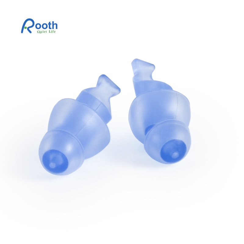 Rooth Soft Noise Canceling Earplugs for Sleeping TPE Earplug Comfortable High quality Sleeping Ear plugs for 28dB