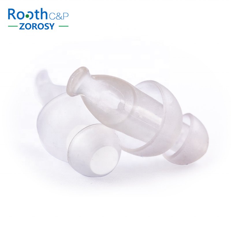 Rooth Soft Noise Canceling Earplugs for Sleeping TPE Earplug Comfortable High quality Sleeping Ear plugs for 28dB