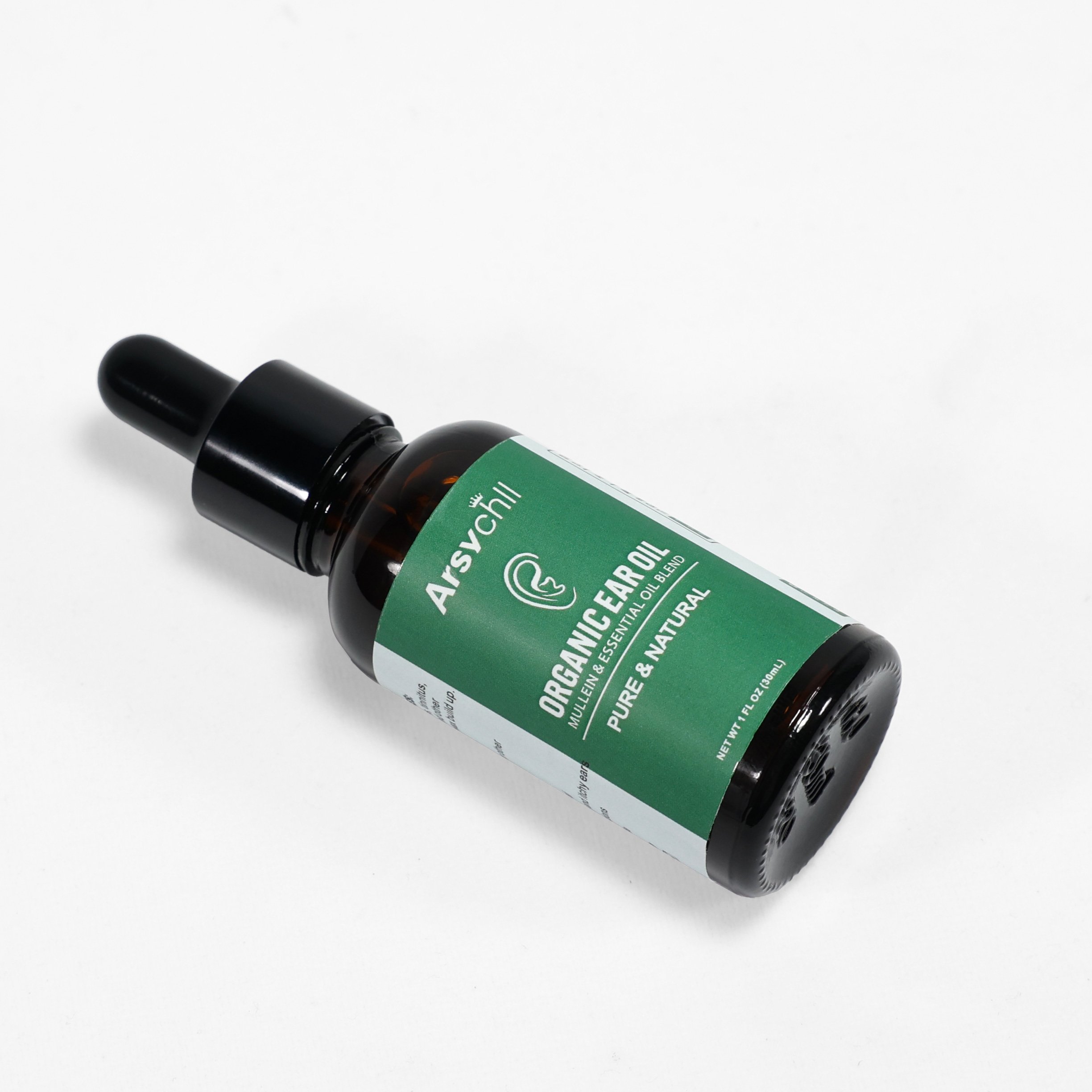 Oem Natural Organic Child Adults Pure Ear Oil Blend Serum Drops For Earwax Removal Earache Prevention Itchy Irritated