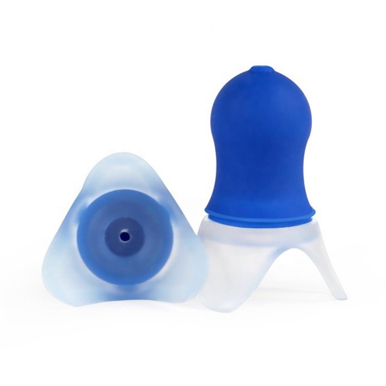 Wejump CE Soft Ear Protection Silicone Pressure Filtering Earplug For Shifts In Barometric Weather Pressure
