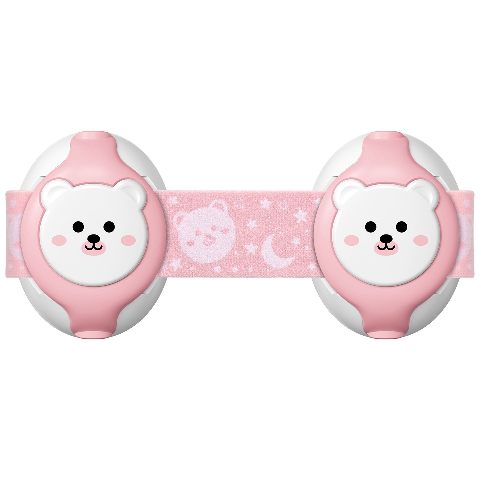 Custom logo baby ear muffs baby headband safety hearing protection baby kids earmuffs