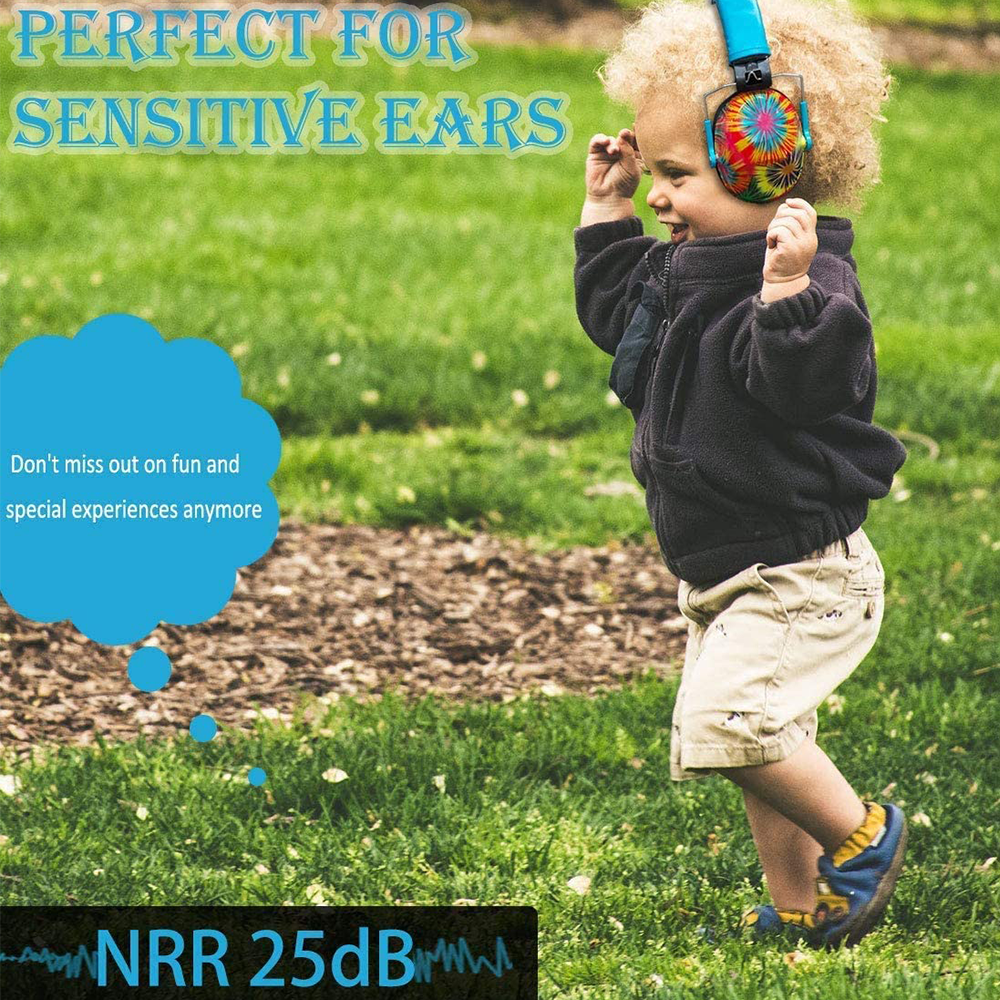 New Arrivals Super Soft Cushion Kids Ear Protection Kids Ear Defenders And Protectors Kids Hearing Protection