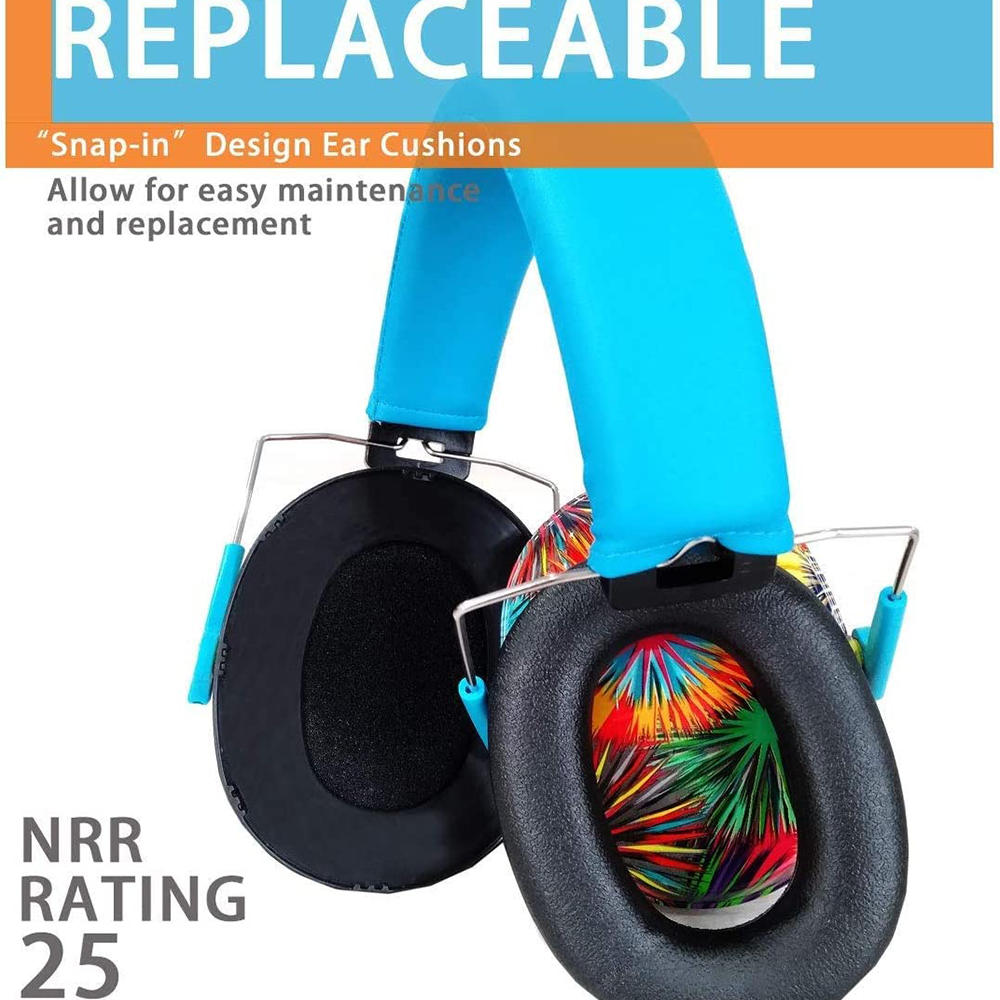 New Arrivals Super Soft Cushion Kids Ear Protection Kids Ear Defenders And Protectors Kids Hearing Protection