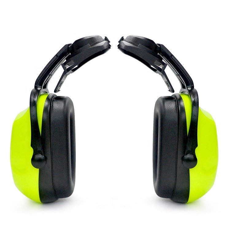Comfortable Helmet Detachable Ear Cups Noise Reduction Sound Isolation Protect Your Hearing