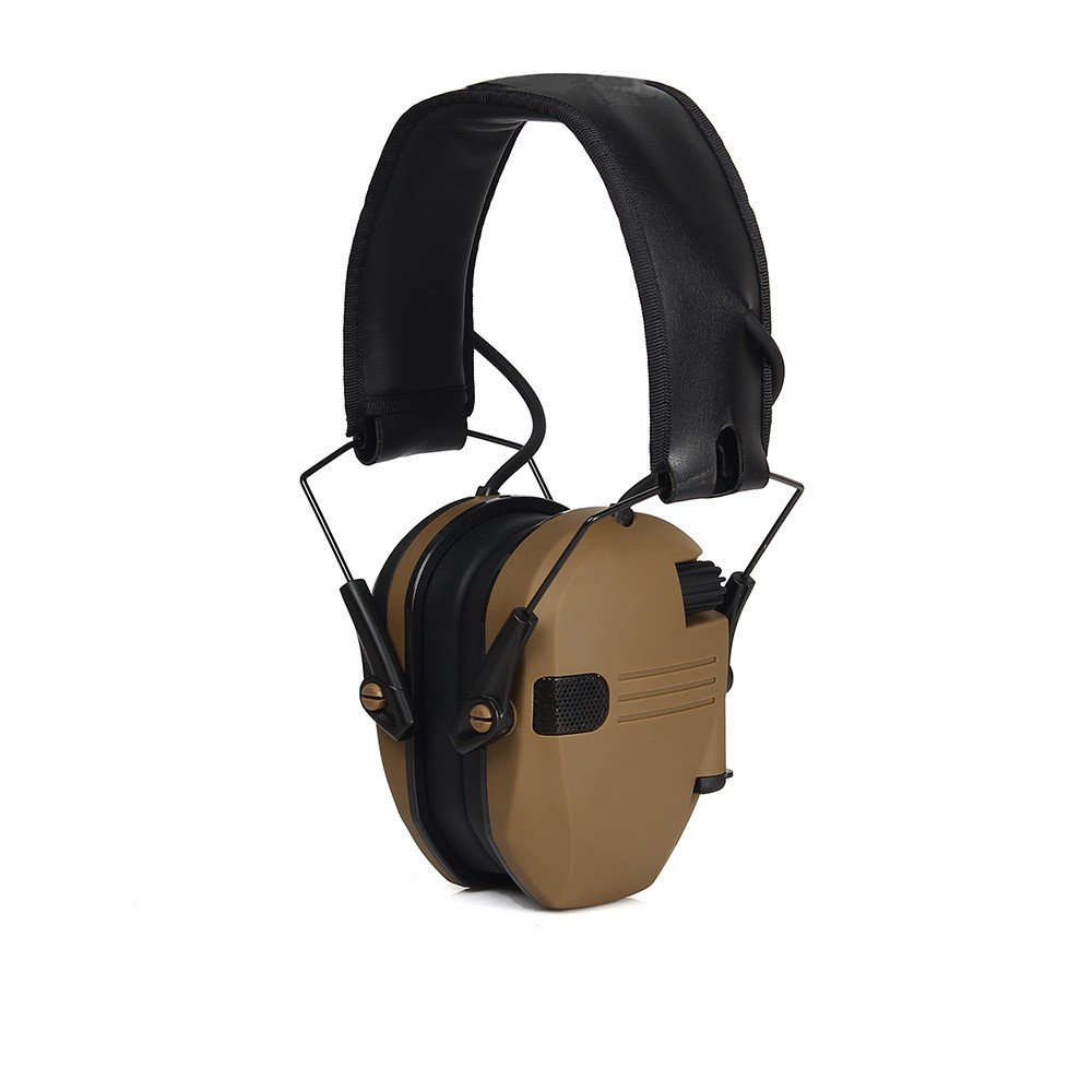Cross-border for outdoor hunting tactics noise reduction earphones electronic shooting earmuffs folding hearing protection