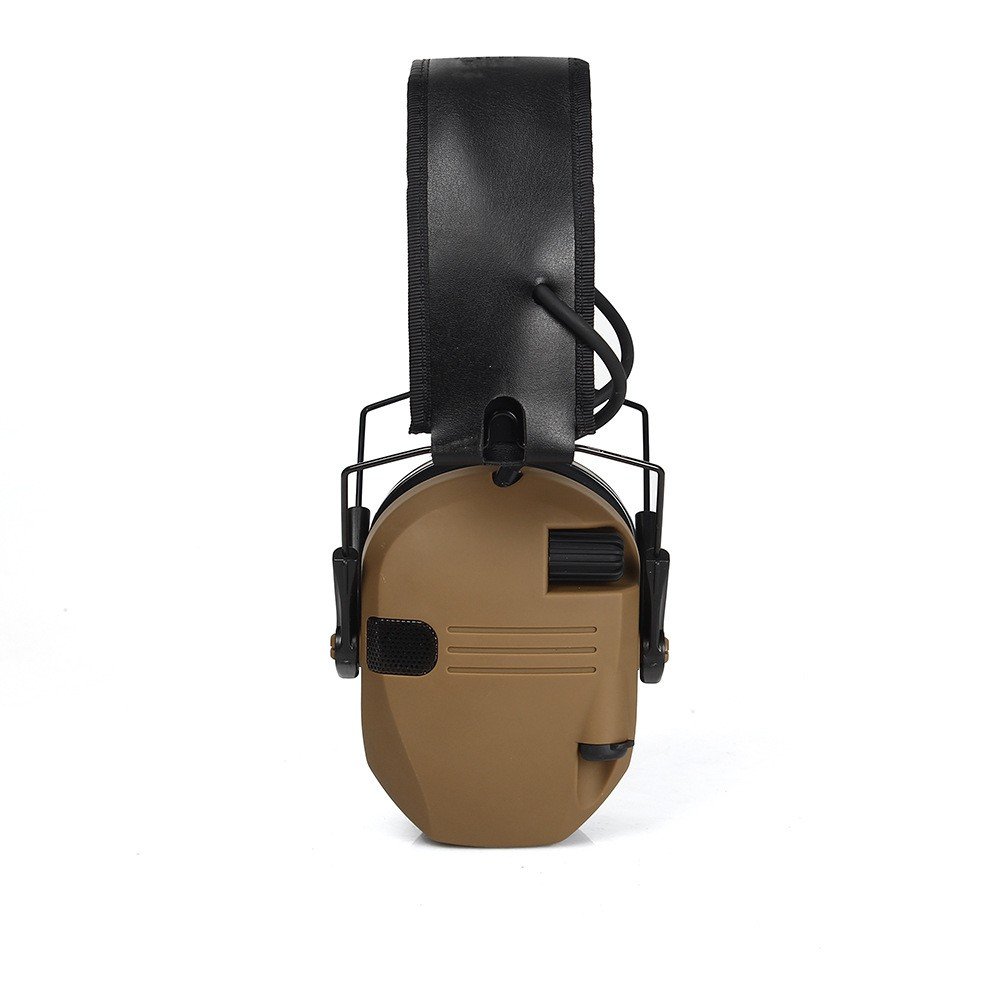 Cross-border for outdoor hunting tactics noise reduction earphones electronic shooting earmuffs folding hearing protection