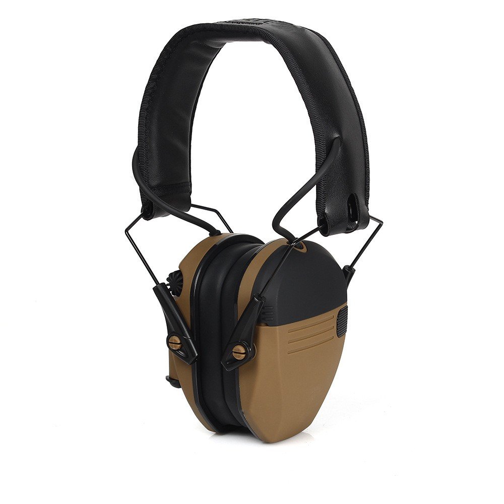 Cross-border for outdoor hunting tactics noise reduction earphones electronic shooting earmuffs folding hearing protection