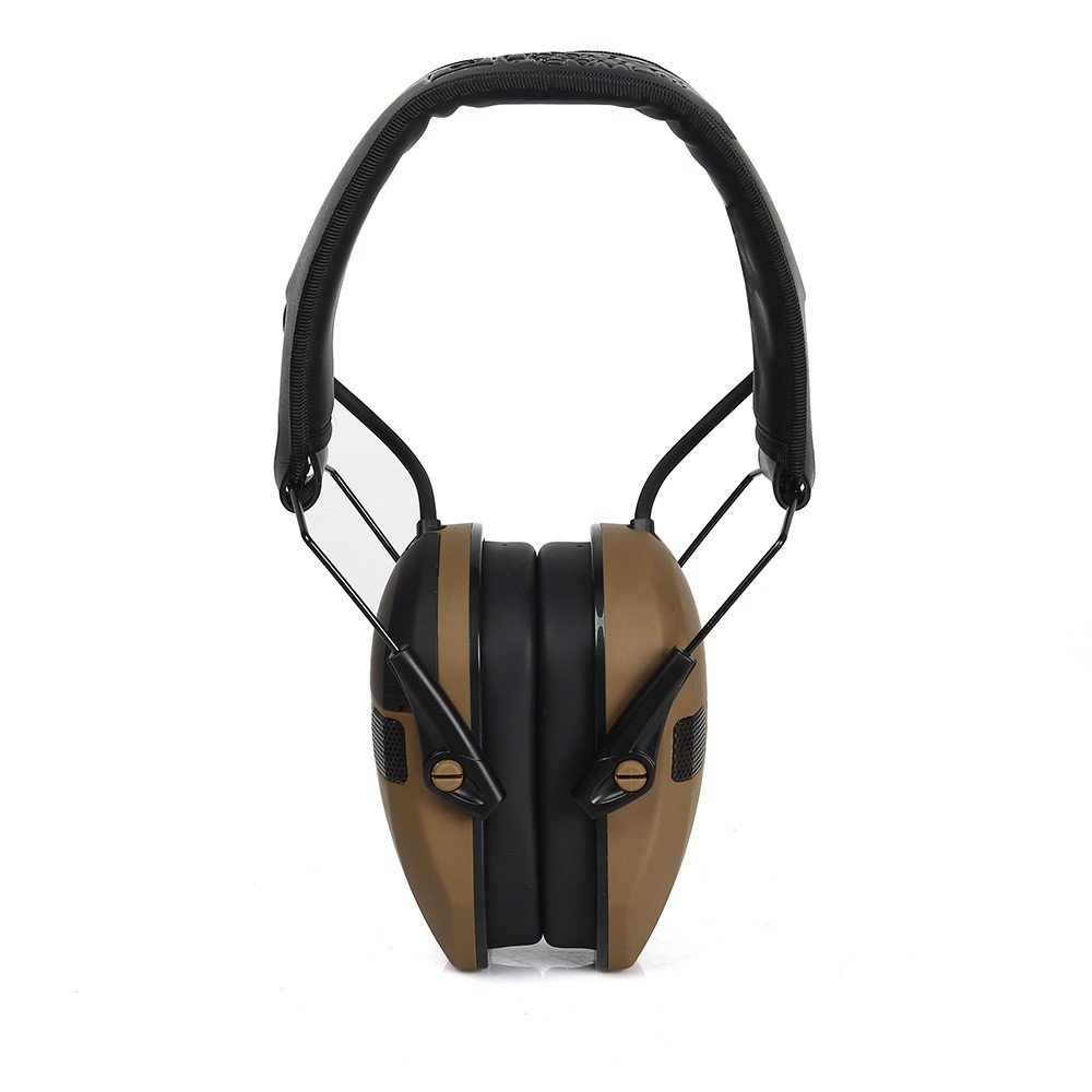 Cross-border for outdoor hunting tactics noise reduction earphones electronic shooting earmuffs folding hearing protection