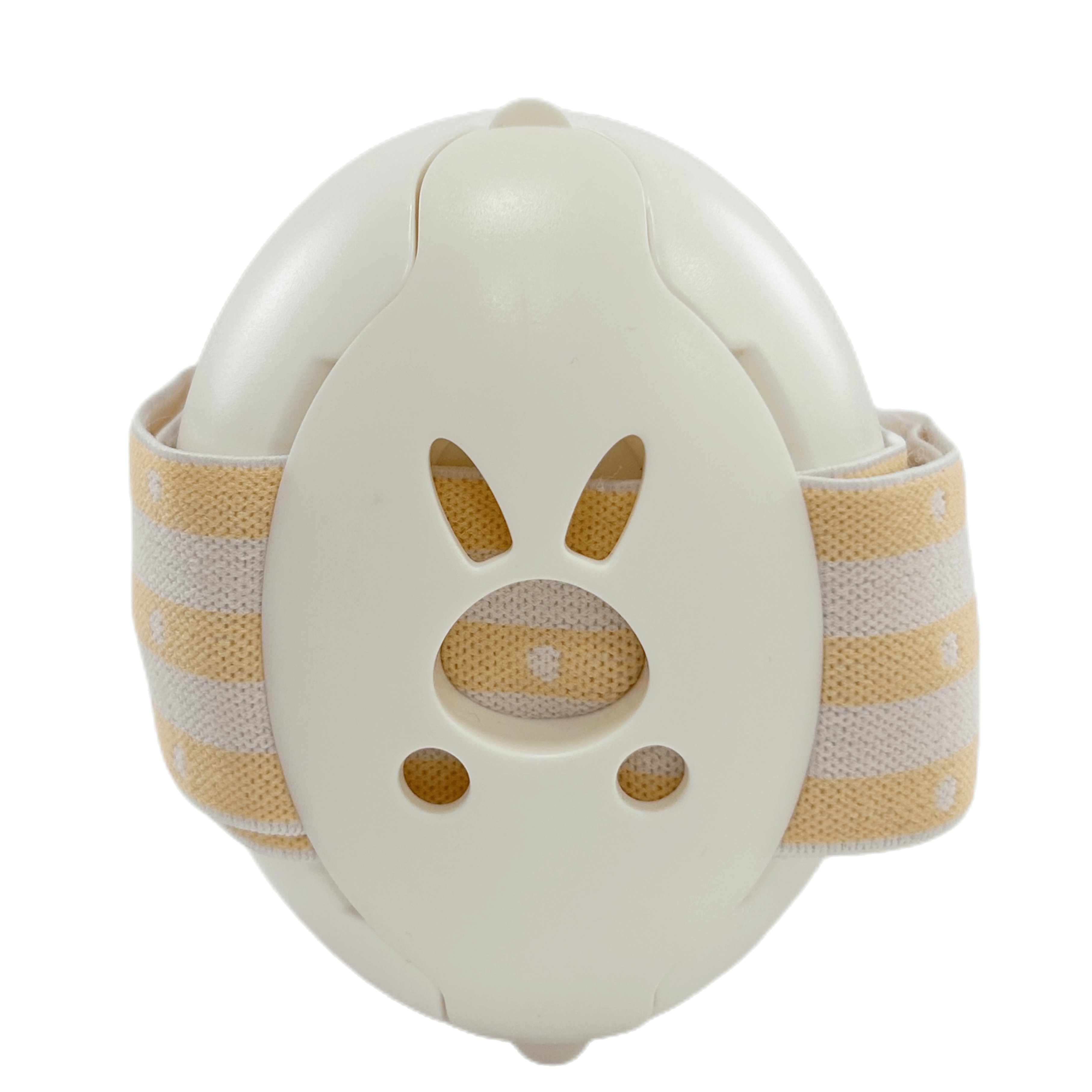Factory Sell Hearing Protection Noise Reduction Baby Earmuffs Sleeping ABS Adjustable Kids Safety Baby Ear Muffs