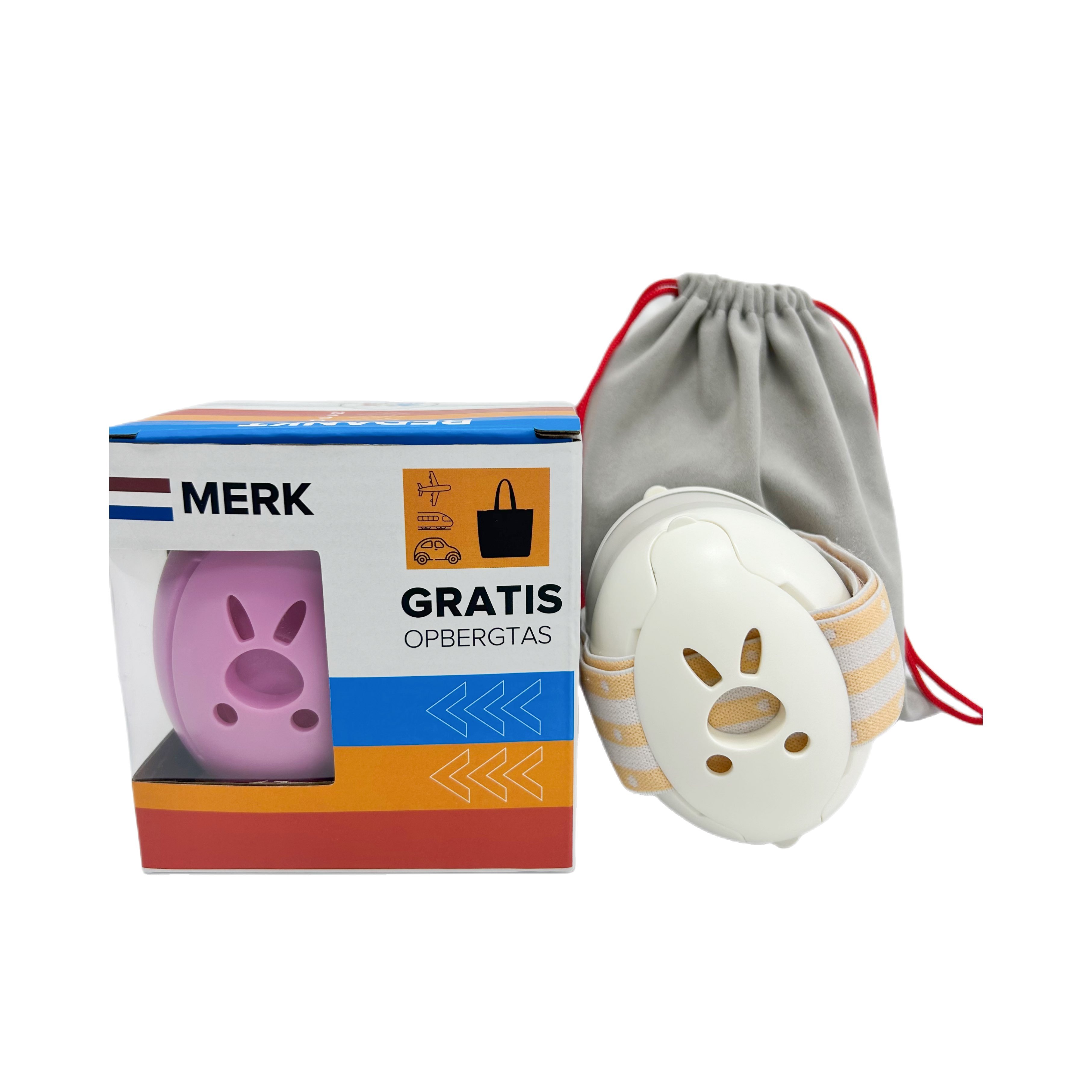 Factory Sell Hearing Protection Noise Reduction Baby Earmuffs Sleeping ABS Adjustable Kids Safety Baby Ear Muffs