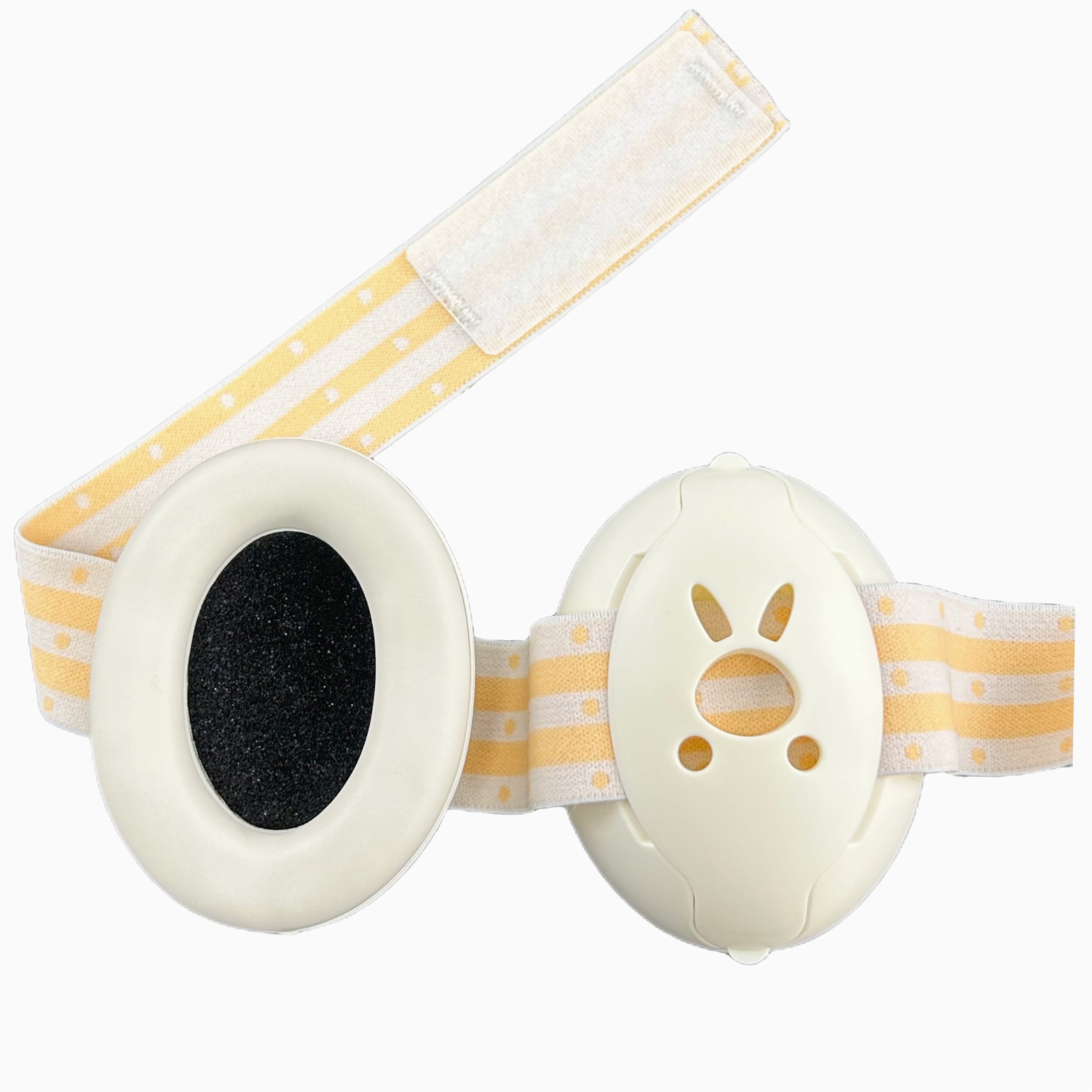 Factory Sell Hearing Protection Noise Reduction Baby Earmuffs Sleeping ABS Adjustable Kids Safety Baby Ear Muffs