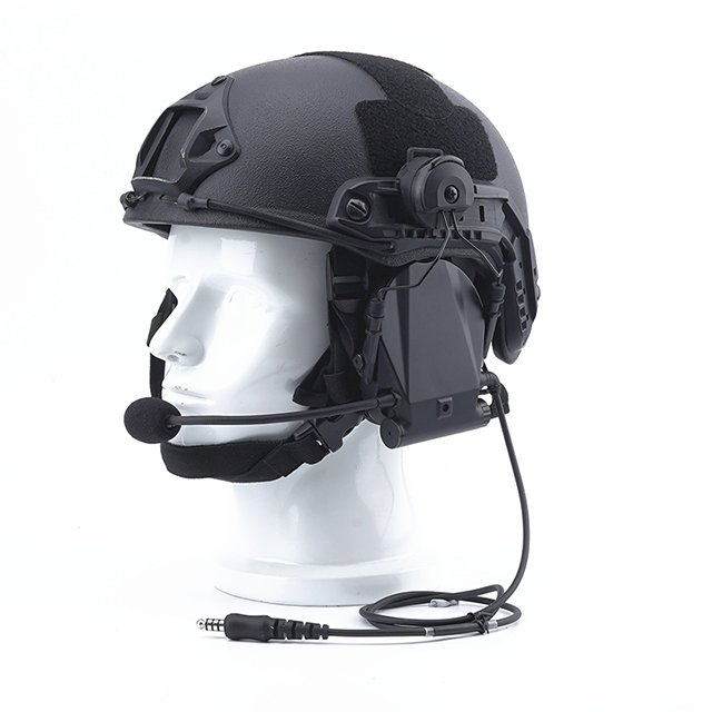 Advanced Noise Cancelling Fast Type Hearing Protection Communication Headset