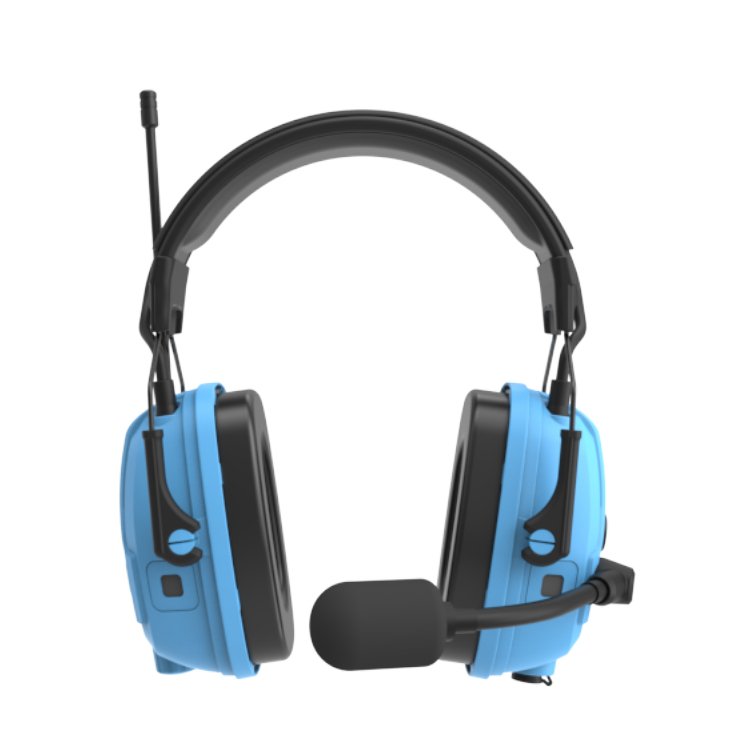 RONGXIANG radio earmuffs Hearing Protection Earmuff Full Duplex Electronic Electronic Helmet Earmuff two way radio