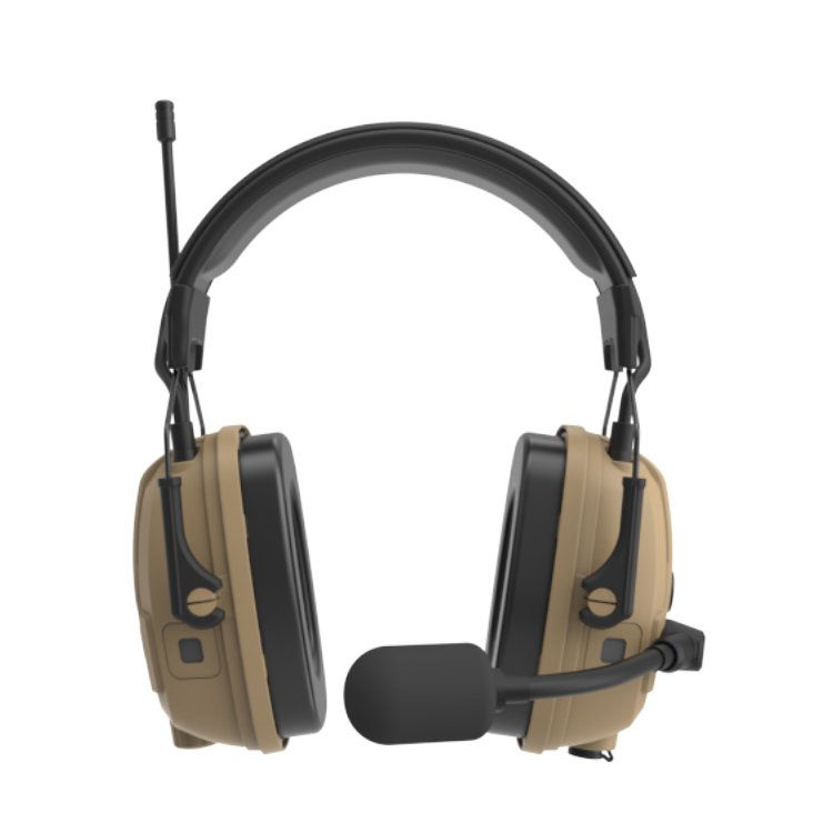 RONGXIANG radio earmuffs Hearing Protection Earmuff Full Duplex Electronic Electronic Helmet Earmuff two way radio