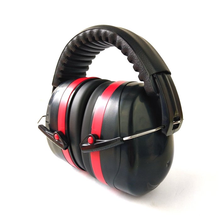 Hearing Protection Sound Suppression Ear Muffs ANSI NRR 26dB