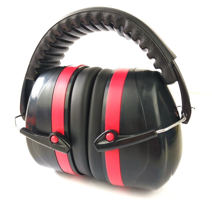Hearing Protection Sound Suppression Ear Muffs ANSI NRR 26dB
