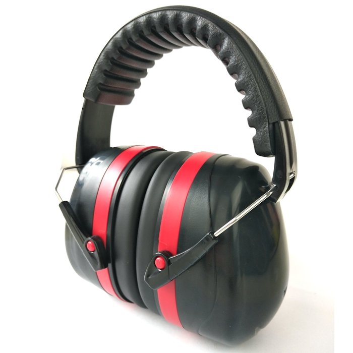 Hearing Protection Sound Suppression Ear Muffs ANSI NRR 26dB