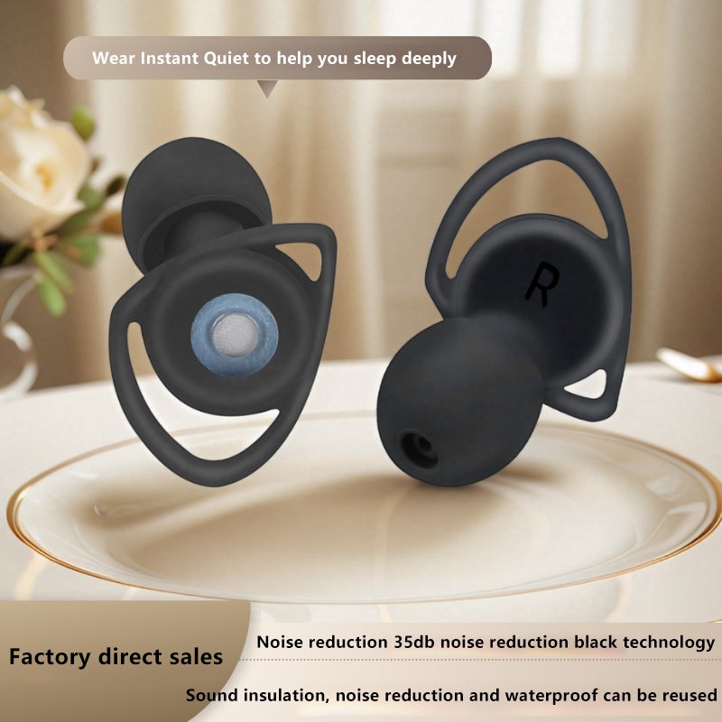 High Fidelity high quality hearing protection anti-noise soft Music Concerts silicone earplugs