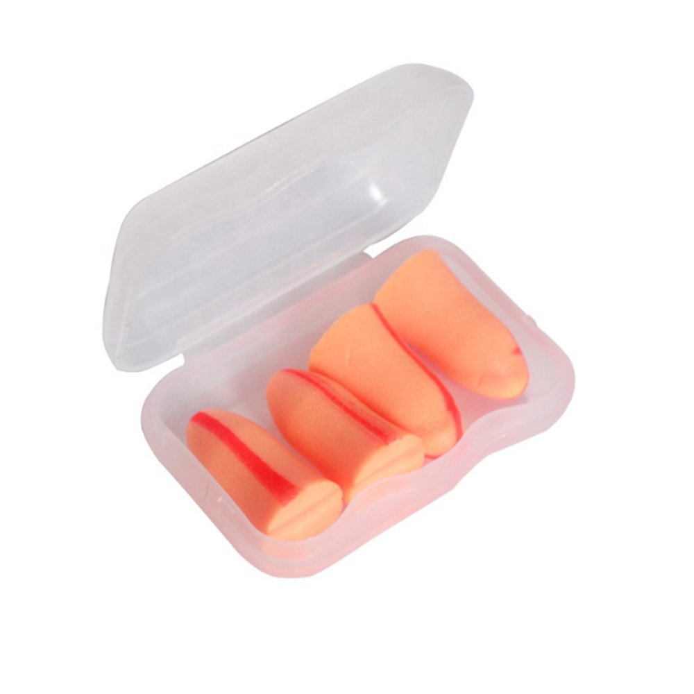 EP1001-CC1 Bell shaped colorful sponge ear plugs
