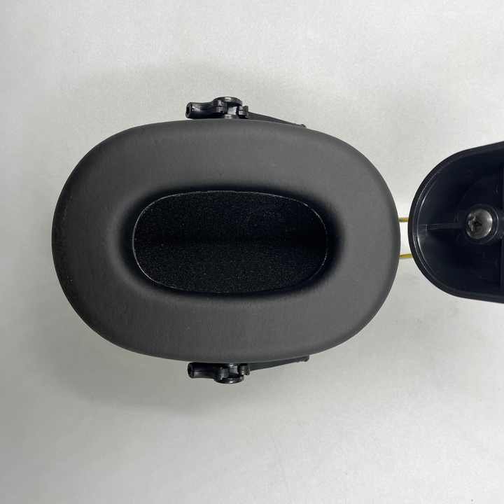 Helmet Attachable Earmuff Hearing Protection Ear Protectors NRR 23dB Ideal for machine shops