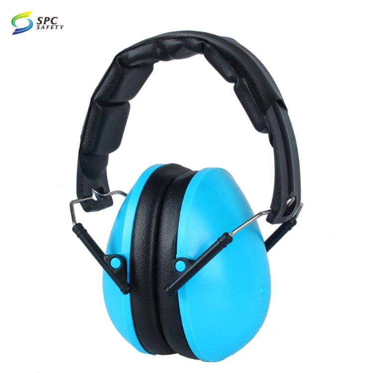 Hearing protection noise reduction safety children girl ear muffs soundproof kids sleeping baby safety earmuffs