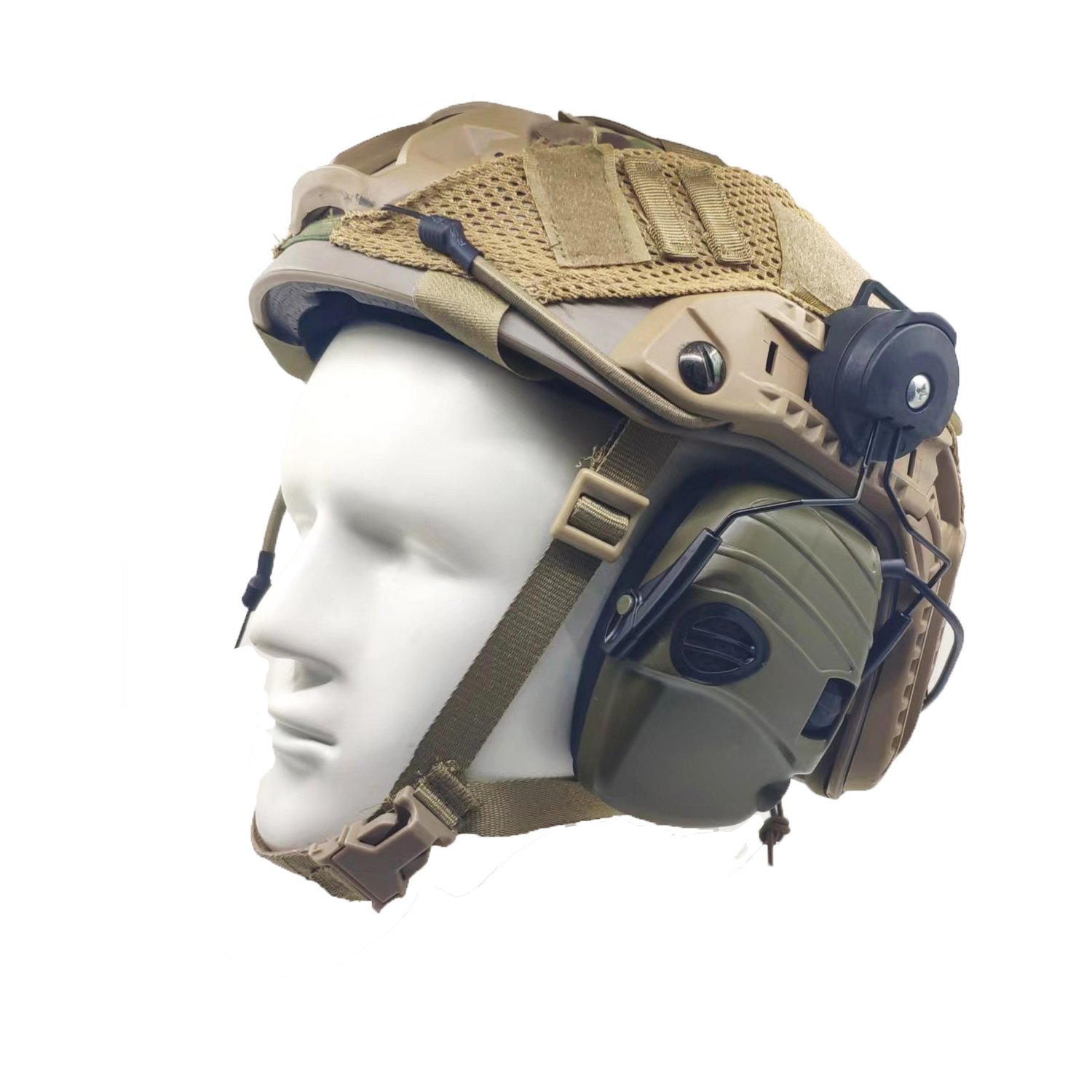 OEM GS552P7AA-H1 Electronic Earmuff Kit for Protection Usage