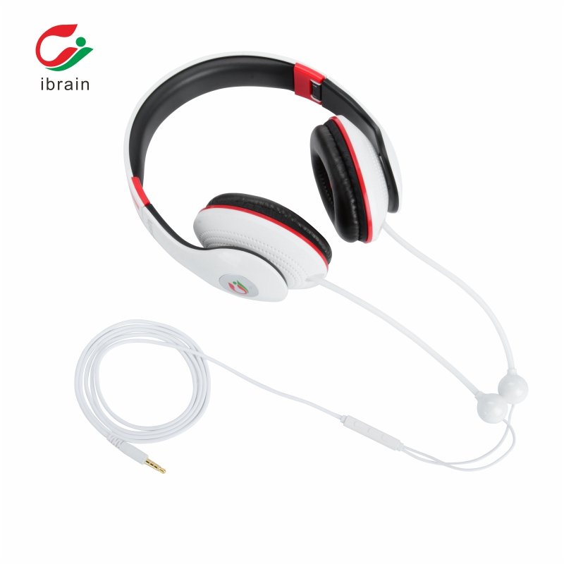 Ibrain FC05-C AirTube Anti-Radiation Headsets headphone tube Noise Reduction EMF Radiation Protection phone earphones