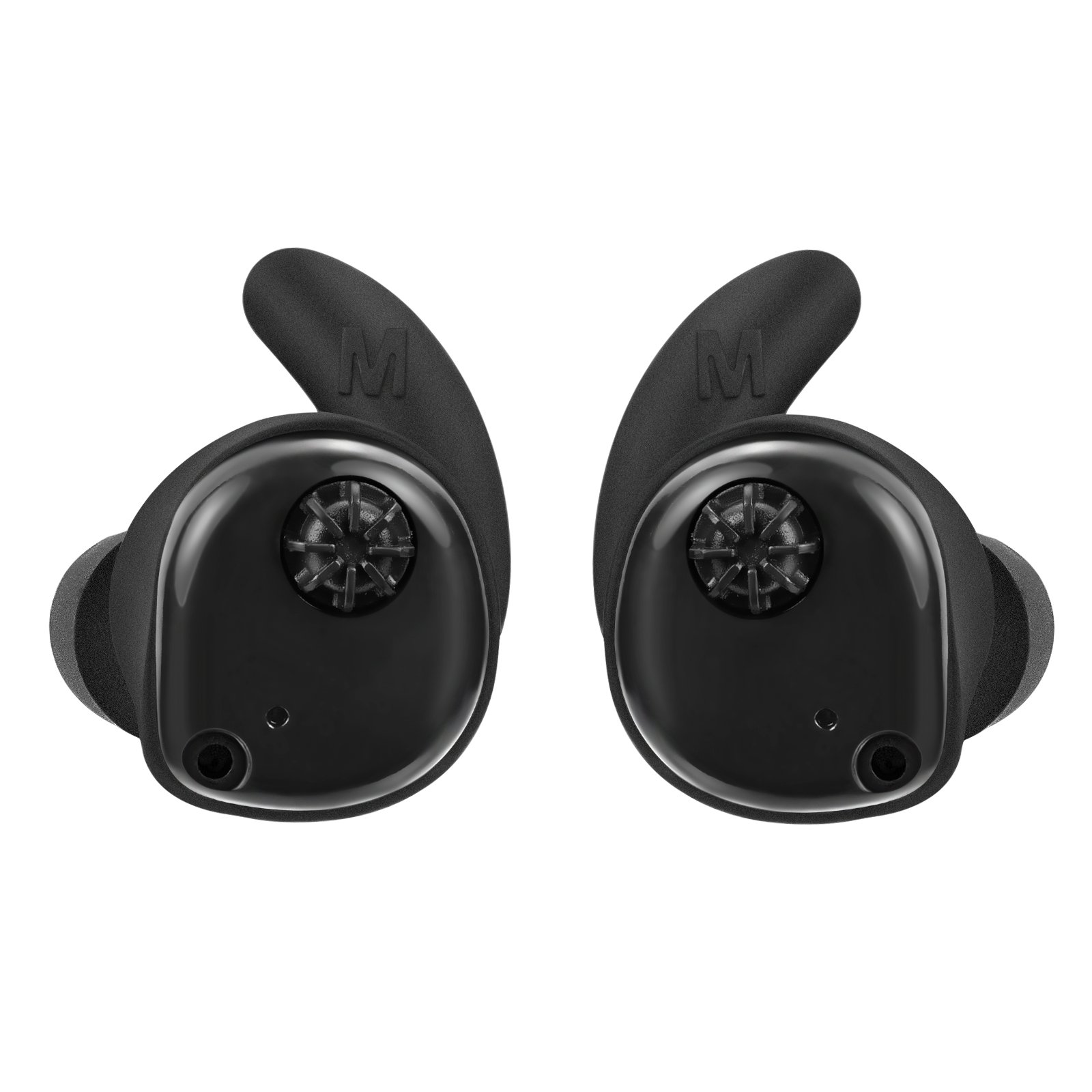 NRR22 Sound Defender Electric Earplug Compact Earbuds protective Device Ear Defender