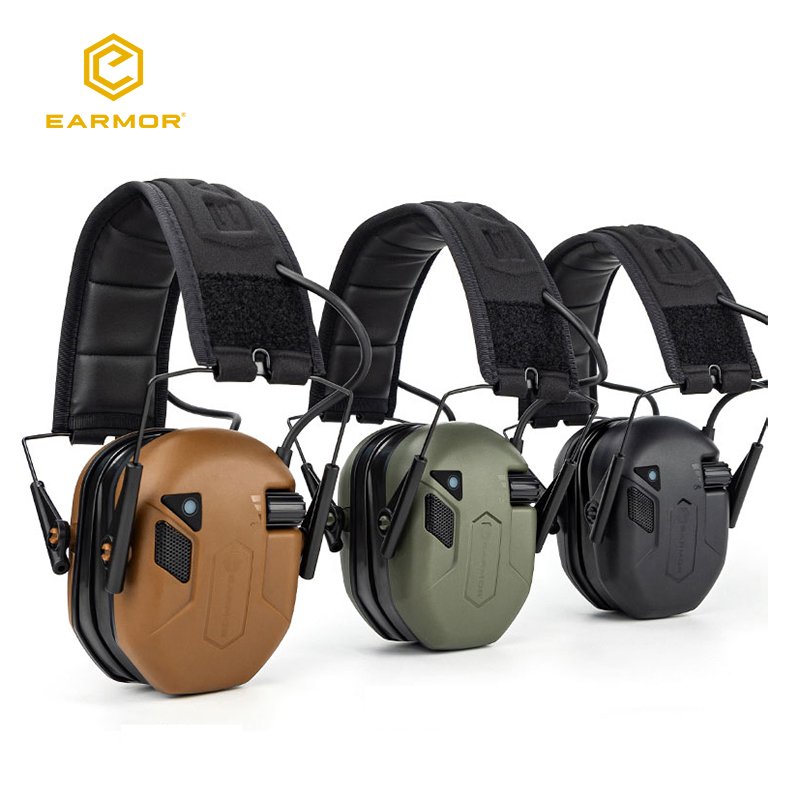 Wholesale price bluetooth electronic earmuffs hearing protection shooting tactical headset