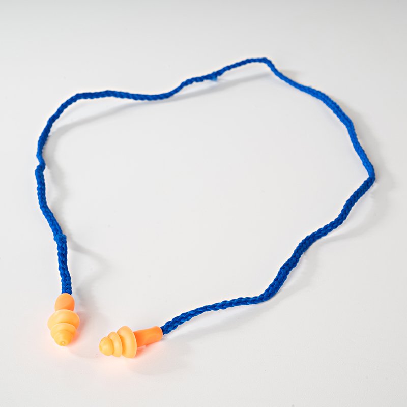 New Design Hearing Protection Noise Reduction Safety Earplugs for Sleeping noise reduction earplugs with cord