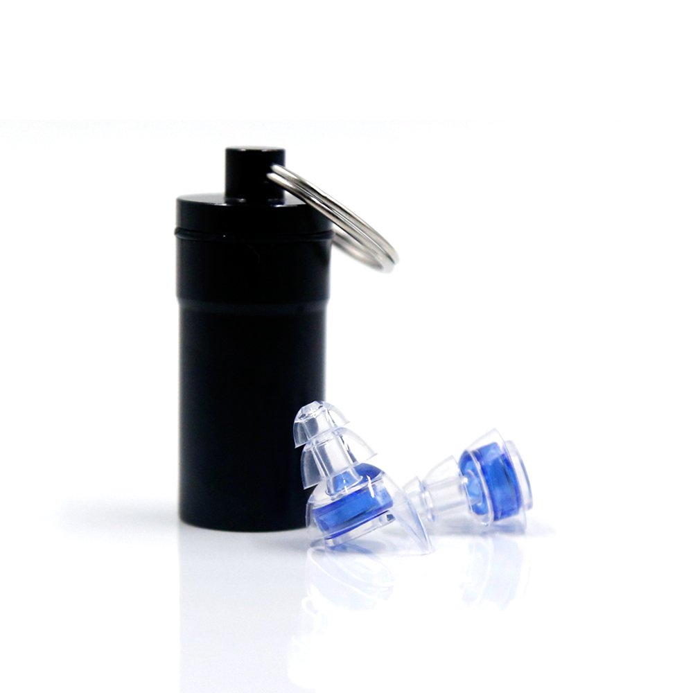 Reusable silicone Ear Protection Silicon Musician Filter Earplug