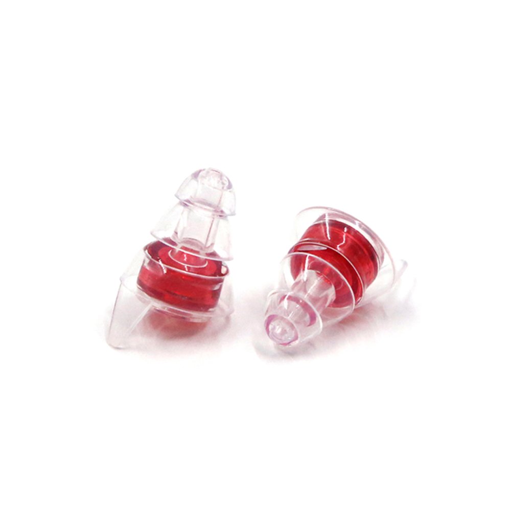 Reusable silicone Ear Protection Silicon Musician Filter Earplug