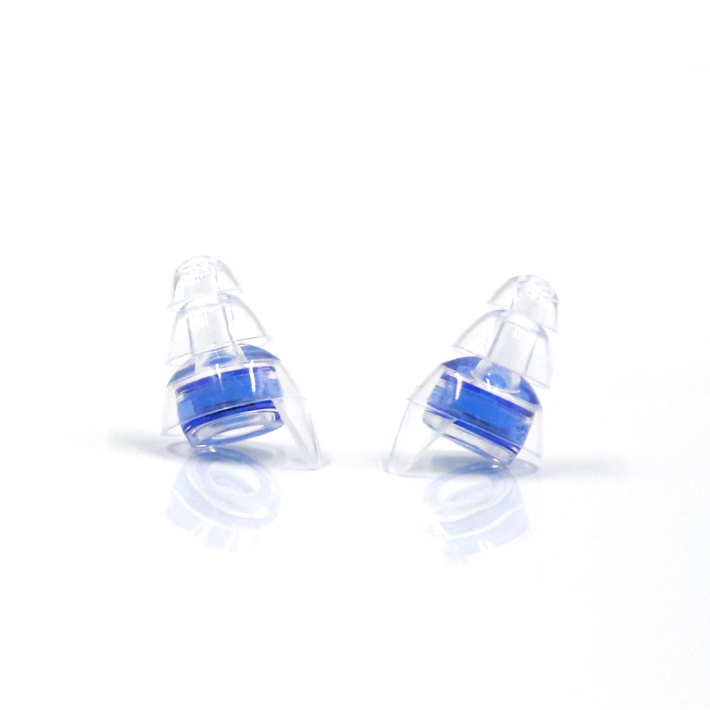 Reusable silicone Ear Protection Silicon Musician Filter Earplug