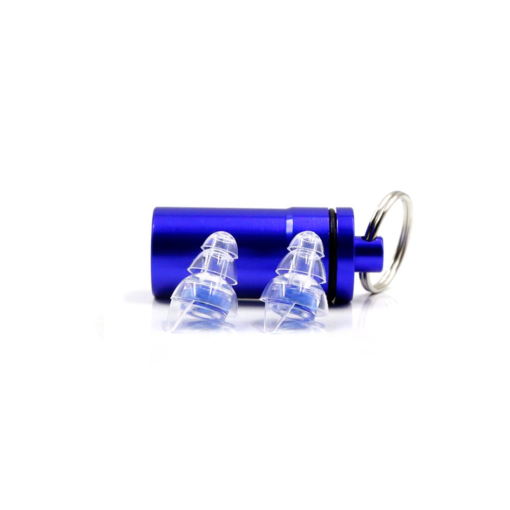 Reusable silicone Ear Protection Silicon Musician Filter Earplug