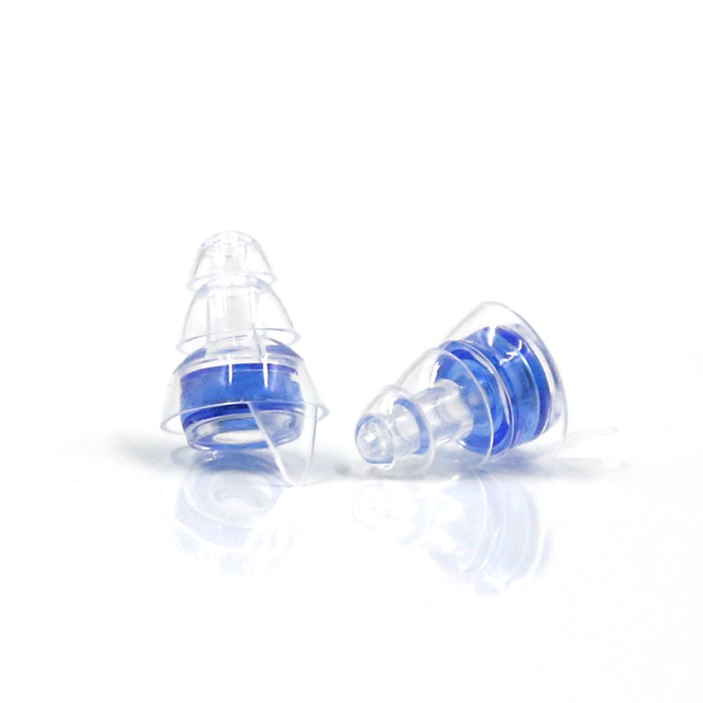 Reusable silicone Ear Protection Silicon Musician Filter Earplug