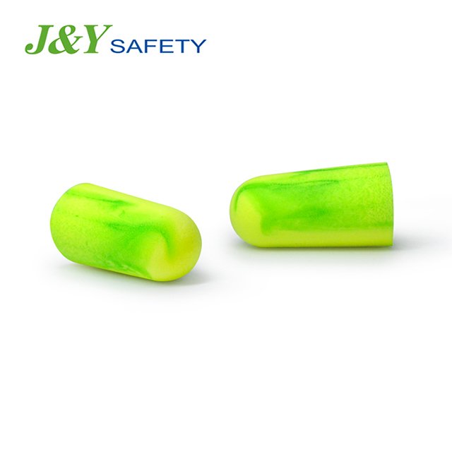 Color Custom Slow Rebound Safety Earplugs Shooting Hearing Protection 32dB Sound Protectors Ear Plugs