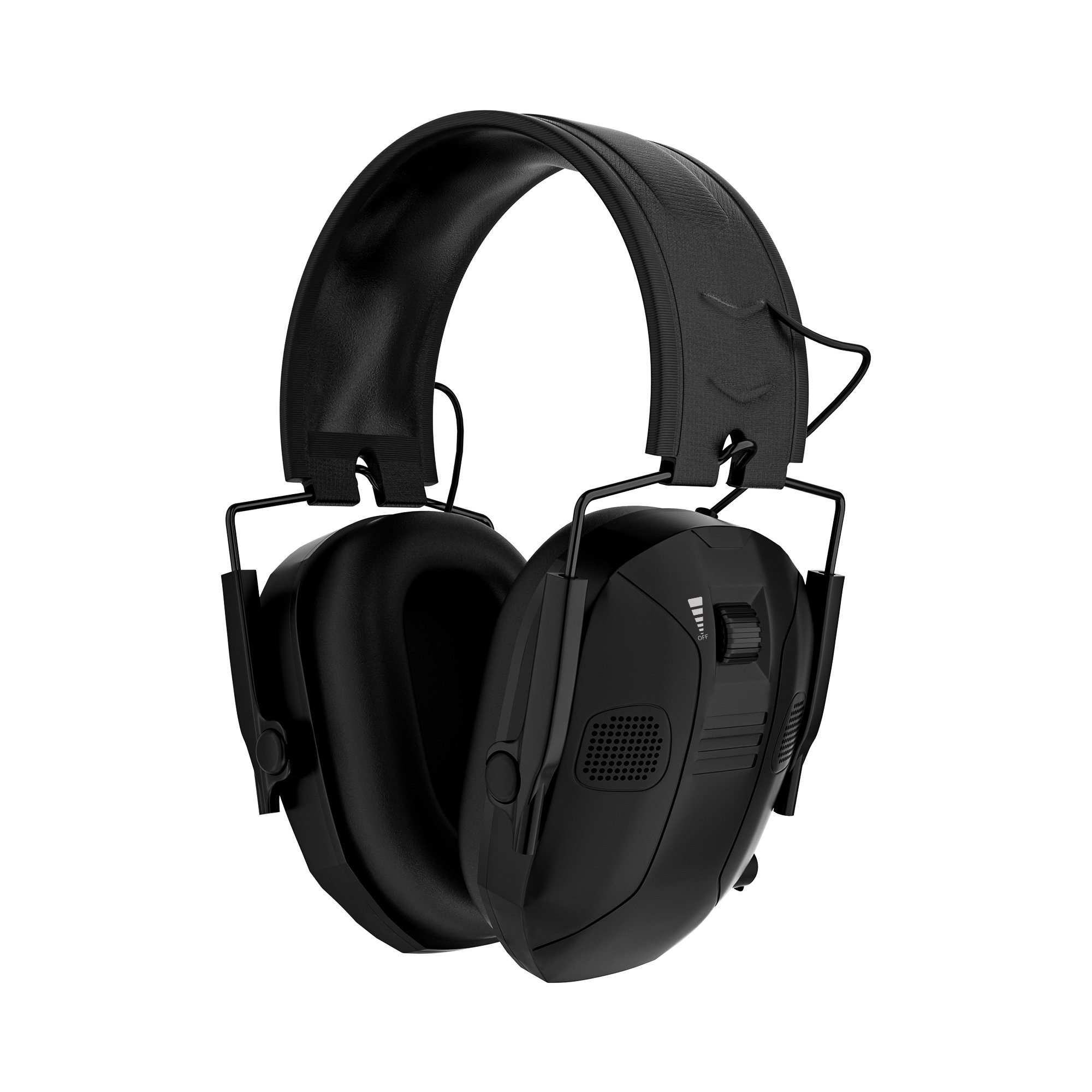 OEM GS454P7AA Wholesale Hearing Protector Noise Cancelling Shooting Ear Muffs Ear Protection Defender Electronic Earmuffs