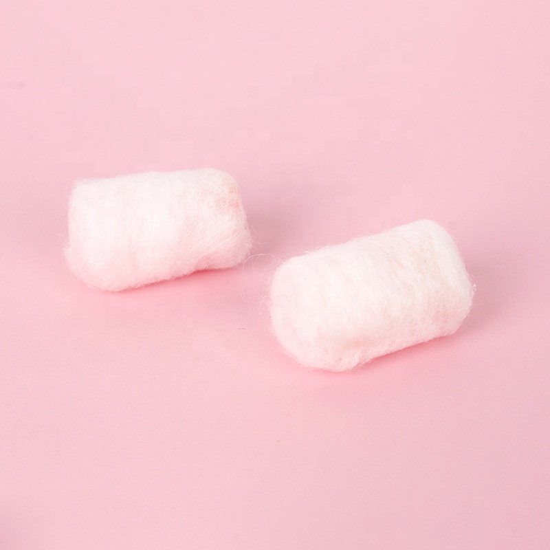 WEJUMP Hearing Protection Waterproof Soundproof Noise Cancelling Round Earplug pink shaped Wax Cotton sleeping earplugs