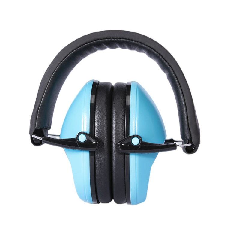 Custom Logo Hearing Protection Noise Reduction Cancelling Kid Safety Earmuffs For Kids